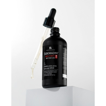 Seboradin Men Forte Anti Hair Loss, serum przeciw wypadaniu włosów, 100 ml