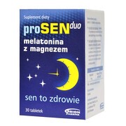 alt ProSen Duo, tabletki, melatonina z magnezem, 30 szt.