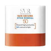 SVR Sun Secure Stick Mineral, mineralny sztyft przeciwsłoneczny SPF 50, 10 g