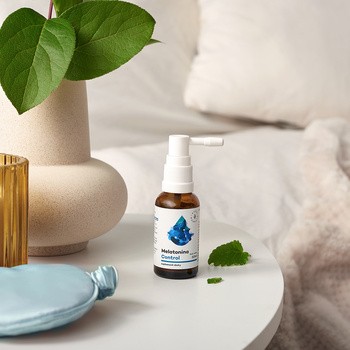 Aura Herbals Melatonina Control + Melisa ekstrakt, aerozol, 30 ml