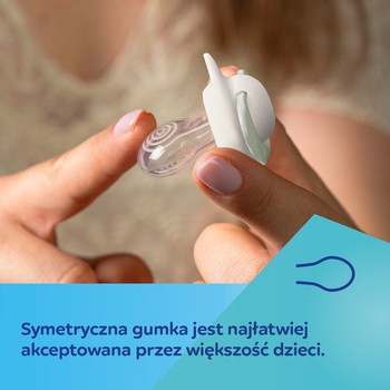 Canpol Babies, smoczek silikonowy symetryczny 6-18 m Dogs, 2 szt.