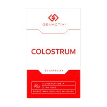 Colostrum Genactiv (Colostrigen), kapsułki, 120 szt.