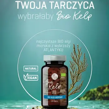 Diet-Food, Bio Kelp, tabletki, 120 szt.