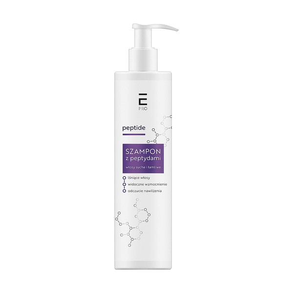 Enilome Enilome Pro Peptide, szampon z peptydami, włosy suche i łamliwe, 300 ml — Składniki i ocena