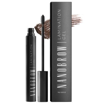 Nanobrow Lamination Gel, żel do laminacji brwi, Brown, 7 ml
