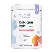 Osavi Kolagen Rybi, proszek, smak grejpfrutowy, 360 g