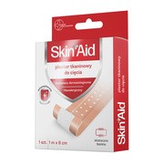 Skin Aid, plaster tkaninowy do cięcia, 6 cm x 1 m, 1 szt. https://azcdn.doz.pl/image/d/product/67aa96ac-scale-180x180.png