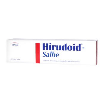 Hirudoid, 0,3 g/100 g, maść, 40 g (import równoległy, Delfarma)