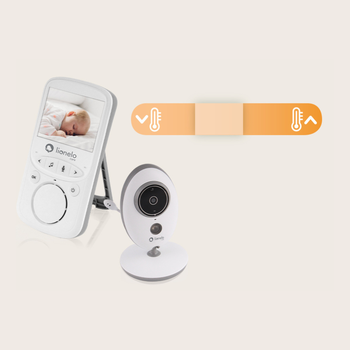 Lionelo Babyline 5.1, niania elektroniczna, 1 szt.