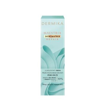 Dermika Maestria Skin Matrix Repair, Luksusowy krem przeciwzmarszczkowy pod oczy, 15 ml