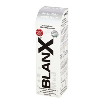 BlanX Med Białe Zęby, pasta do zębów, 75 ml
