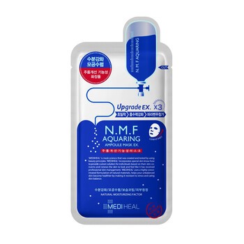 Mediheal N.M.F., maska-ampułka nawilżająco-wygładzająca, 27 ml