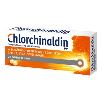 Chlorchinaldol 2 mg 20 tabletek [Bausch Health Ireland]