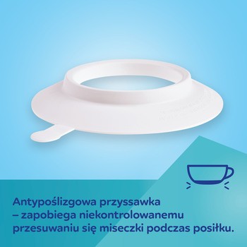 Canpol Babies Exotic Animals, miska z przyssawką z melaminy, 1 szt.