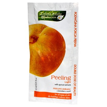 Mona Liza, peeling delikatny, z ekstraktem z moreli, 15 ml, saszetka
