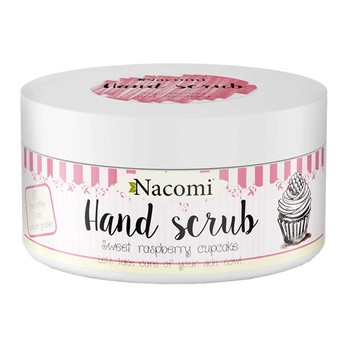 Nacomi, naturalny peeling cukrowy do rąk, 125 g