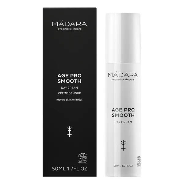 Age Pro Smooth Day Cream krem na dzień 50ml [Madara] - Madara
