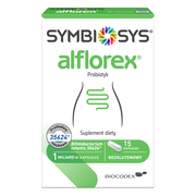 Symbiosys Alflorex, probiotyk, kapsułki, 15 szt.