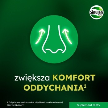 Sinulan Forte, tabletki, 60 szt.