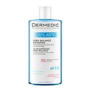 Dermedic Capilarte Sebu-Balance, szampon przywracający równowagę mikrobiomu skóry, 300 ml https://azcdn.doz.pl/image/d/product/1c7c4fc9-scale-180x180.png
