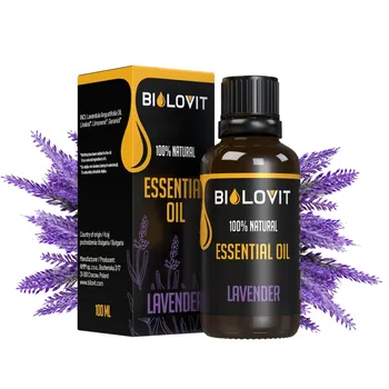 Bilovit, olejek eteryczny lawendowy, 100 ml