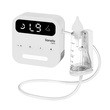 Lionelo BabyAir Flow, elektryczny aspirator do nosa z lampką, 1 szt.