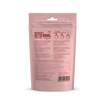 Diet-Food, Bio Keto Bowl Tiger Attack, 200 g