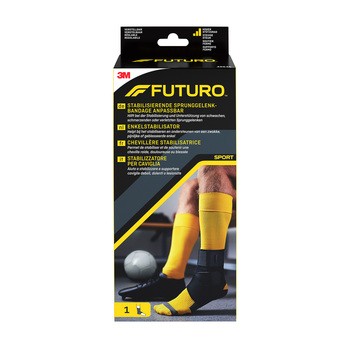 Futuro Sport, stabilizator stawu skokowego, czarny, regulowany, 1 szt.