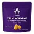 Cannova Natural Żelki Konopne z Jemiołą i Wrzosem, żelki, 3 szt.