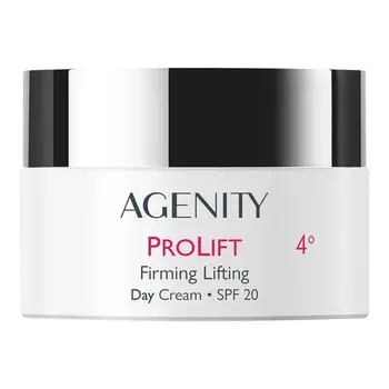 Zestaw Agenity Prolift 4º Lifting, krem na dzień, 50 ml + krem na noc, 25 ml + kosmetyczka