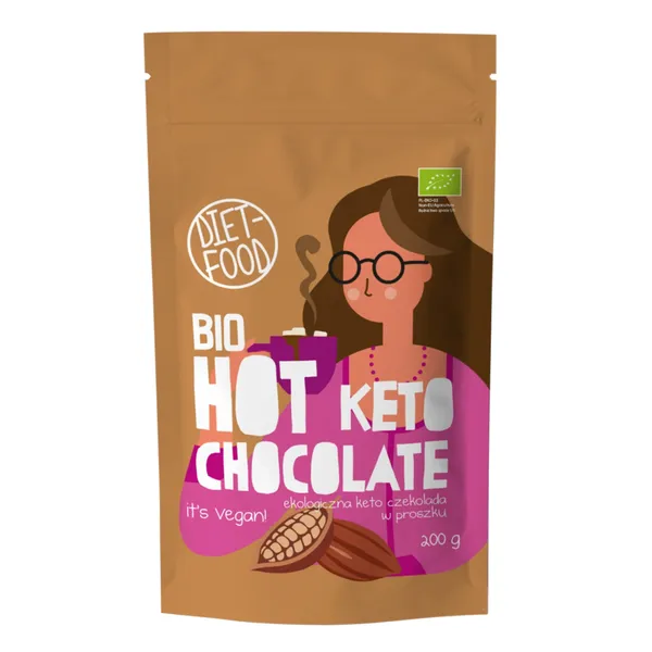 Bio Keto Gorąca Czekolada 200g [Diet-Food] - Diet-Food