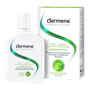 Dermena Hair Care, Plus, szampon przeciwłupieżowy hamujący wypadanie włosów, 200 ml https://azcdn.doz.pl/image/d/product/9a7d7fc3-scale-180x180.png