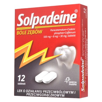 Solpadeine, tabletki, 12 szt.