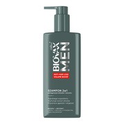 Biovax Men Anti Hair-Loss & Volume, szampon dla mężczyzn 2w1 do włosów i brody, 200 ml