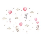 Sipo, Naklejki na ścianę dla dzieci, Różowe balony, 1 szt. https://azcdn.doz.pl/image/d/product/9862ab72-scale-180x180.jpg