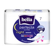 alt Bella Perfecta Ultra Night extra soft, ultracienkie podpaski na noc, bezzapachowe, 7 szt.