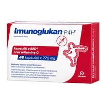 Imunoglukan P4H, kapsułki, 40 szt.