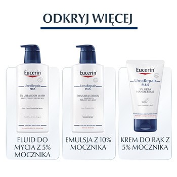 Eucerin UreaRepair PLUS, regenerujący krem do stóp z 10% mocznikiem, do suchych, popękanych stóp, 100 ml