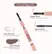 J.Cat Beauty, Attention!, pomada z żelem do stylizacji brwi 4w1, 101 Soft Brown, 2,7 g