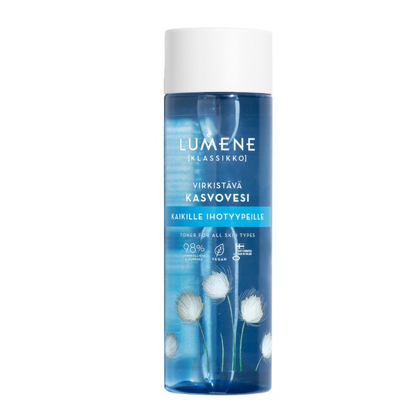 Lumene Lumene Klassikko, odświeżający tonik do twarzy, 200 ml