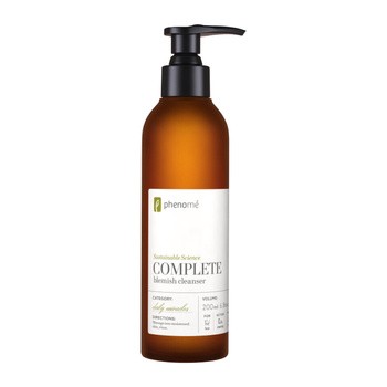 Phenome COMPLETE, żel do mycia skóry mieszanej i tłustej, 200 ml