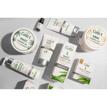 Cutis Ł, maść konopna 20% + CBD, 120 ml