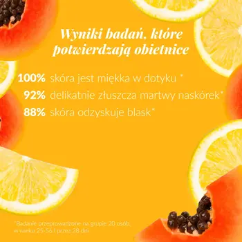 Orientana Hello Papaja, krem mikrozłuszczający, na noc, 40 ml