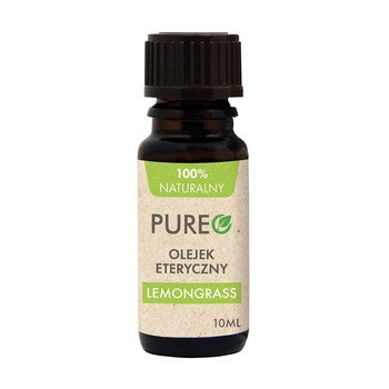Pureo, olejek eteryczny Lemongrass, 10 ml
