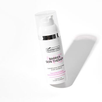 Bielenda Professional Barrier Skin Therapy, lipoaktywny barierowy krem-kompres, 50 ml