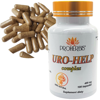 Proherbis Uro-help complex, kapsułki, 100 szt.