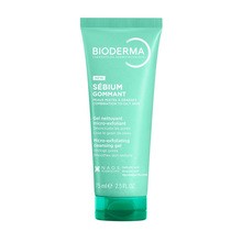 Bioderma Sebium Gommant, peeling oczyszczający w żelu, 75 ml