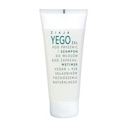 alt Ziaja Yego, żel pod prysznic i szampon do włosów, wetiwer, 200 ml