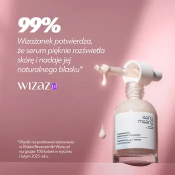 Eeny Meeny, rozświetlające serum z ceramidami, 30 ml