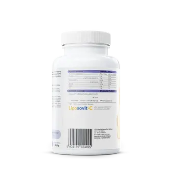 Osavi Liposomalna witamina C 1000 mg, kapsułki twarde, 60 szt.